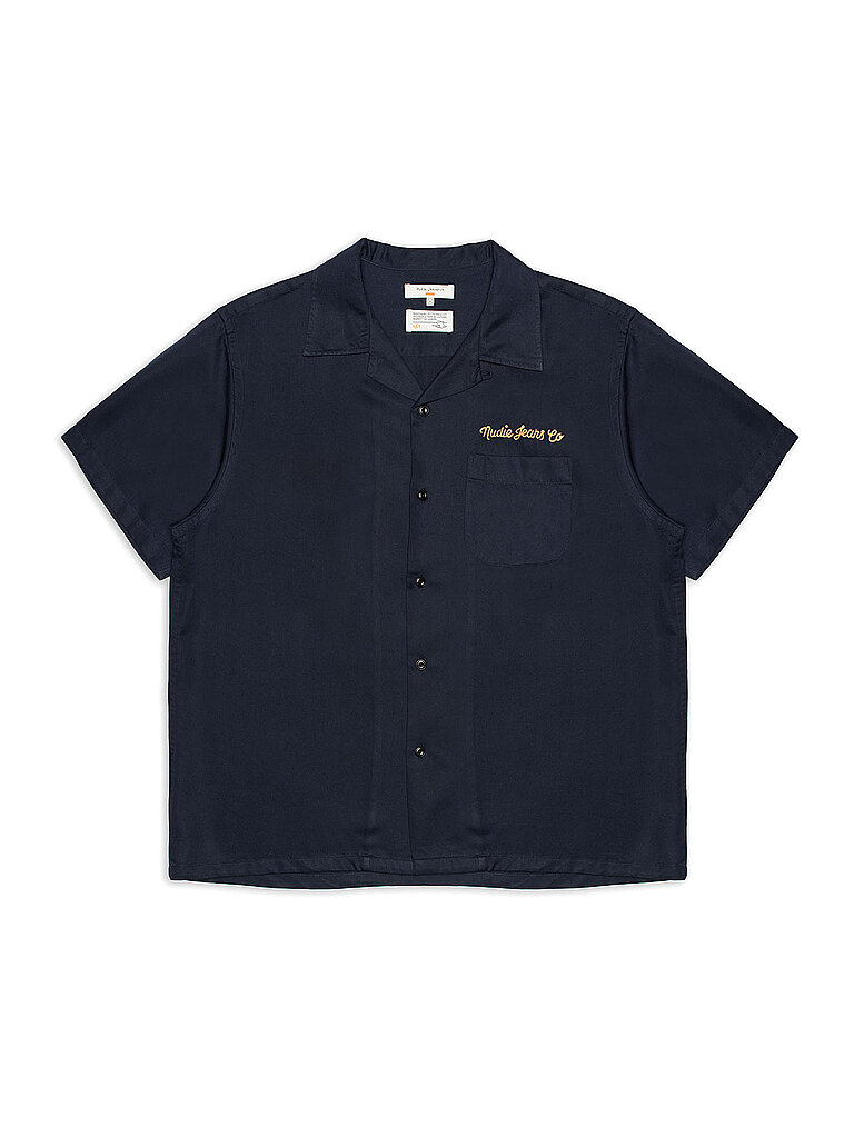 Nudie Jeans Chemise ARTHUR bleu S