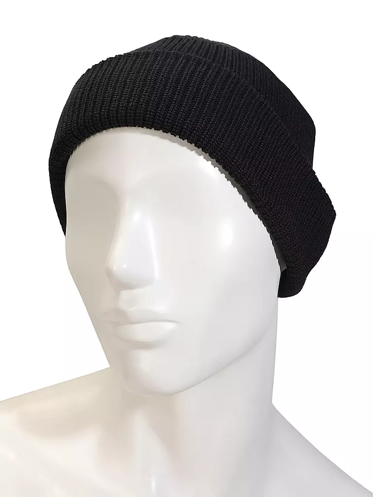 NUDIE JEANS | Bonnet - Bonnet WATCH CAP | Noir