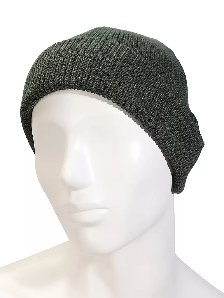 NUDIE JEANS | Bonnet - Bonnet WATCH CAP | Vert foncé