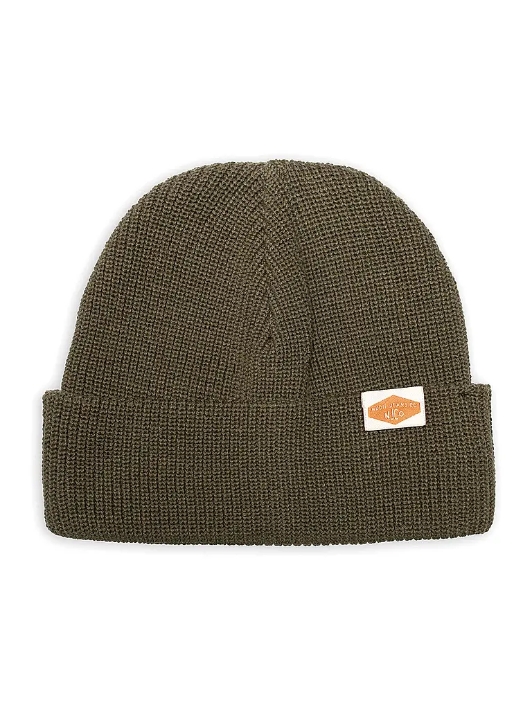 NUDIE JEANS | Bonnet - Tuque | olive