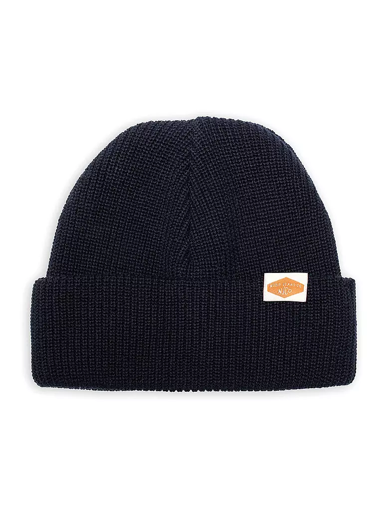 NUDIE JEANS | Bonnet | dunkelblau