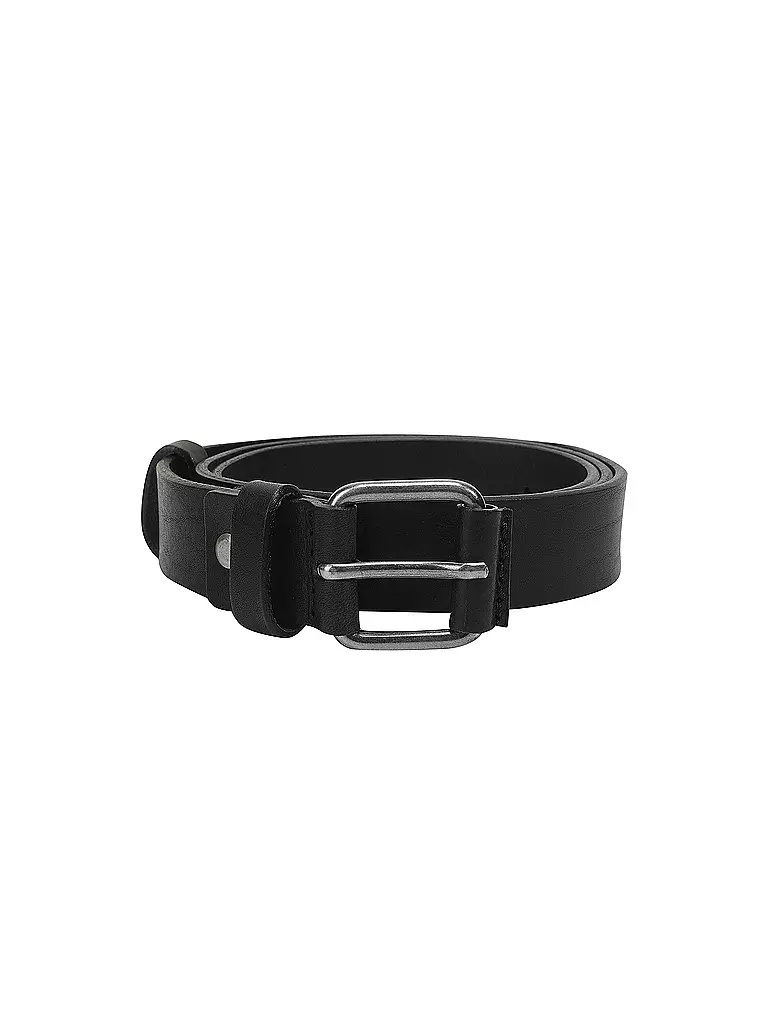 NUDIE JEANS | Ceinture en cuir Dwayne | schwarz