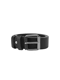 NUDIE JEANS | Ceinture en cuir Pedersson | Noir