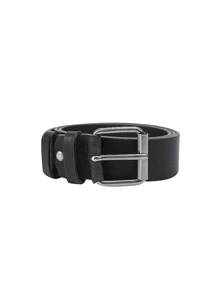 NUDIE JEANS | Ceinture en cuir Pedersson | schwarz