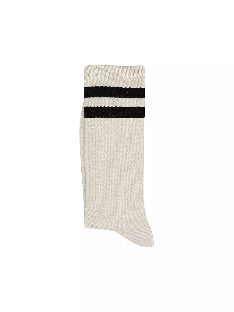 NUDIE JEANS | Chaussettes AMUNDSSON blanc cassé | Blanc