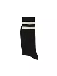 NUDIE JEANS | Chaussettes AMUNDSSON noires | Noir