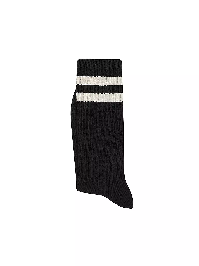 NUDIE JEANS | Chaussettes AMUNDSSON noires | schwarz