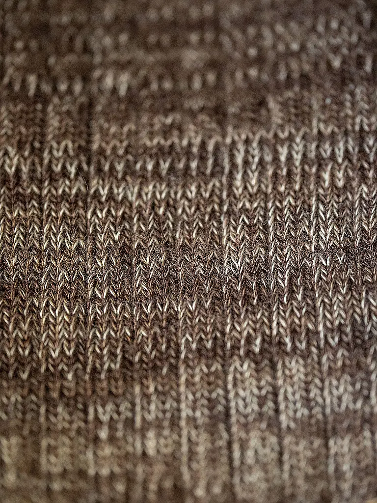 NUDIE JEANS | Chaussettes RASMUSSON marron chiné | braun