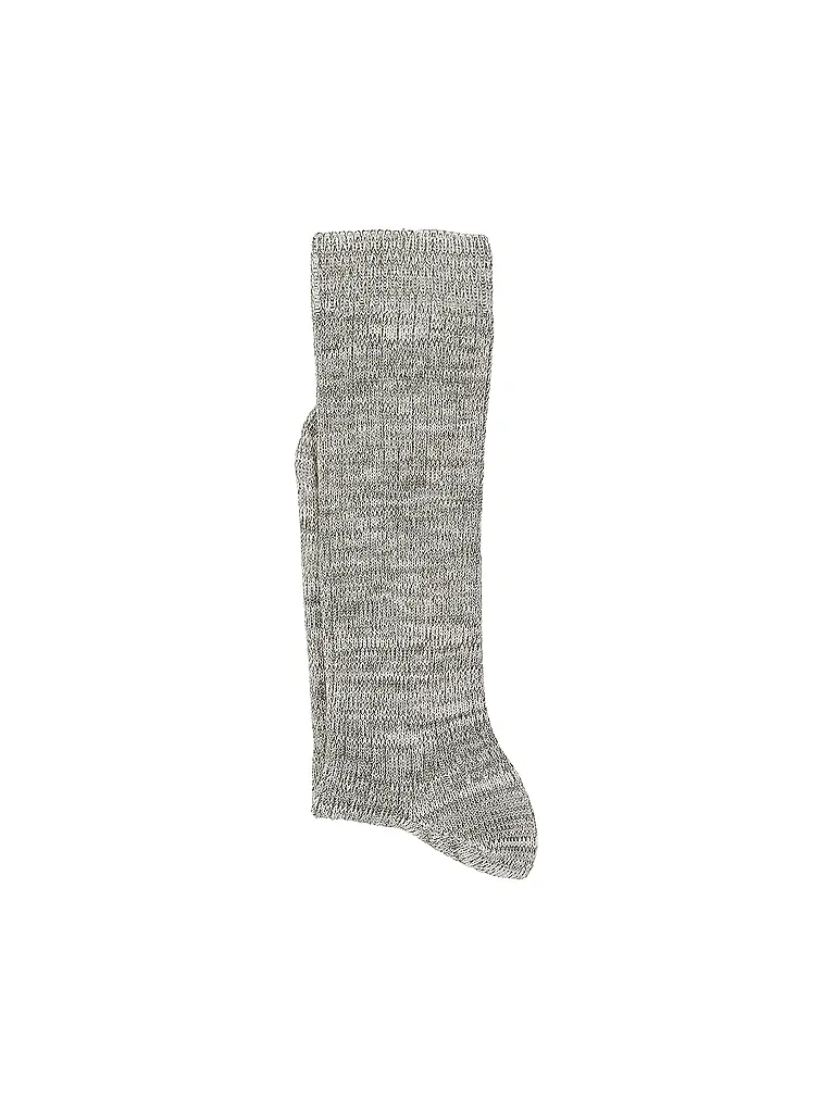 NUDIE JEANS | Chaussettes RASMUSSON vert / beige | hellgrau