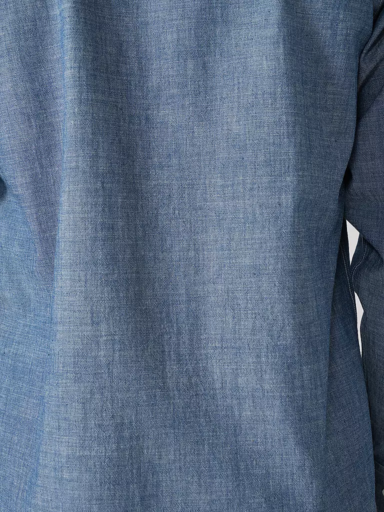 NUDIE JEANS | Chemise coupe régulière GEORGE CHAMBRAY | 