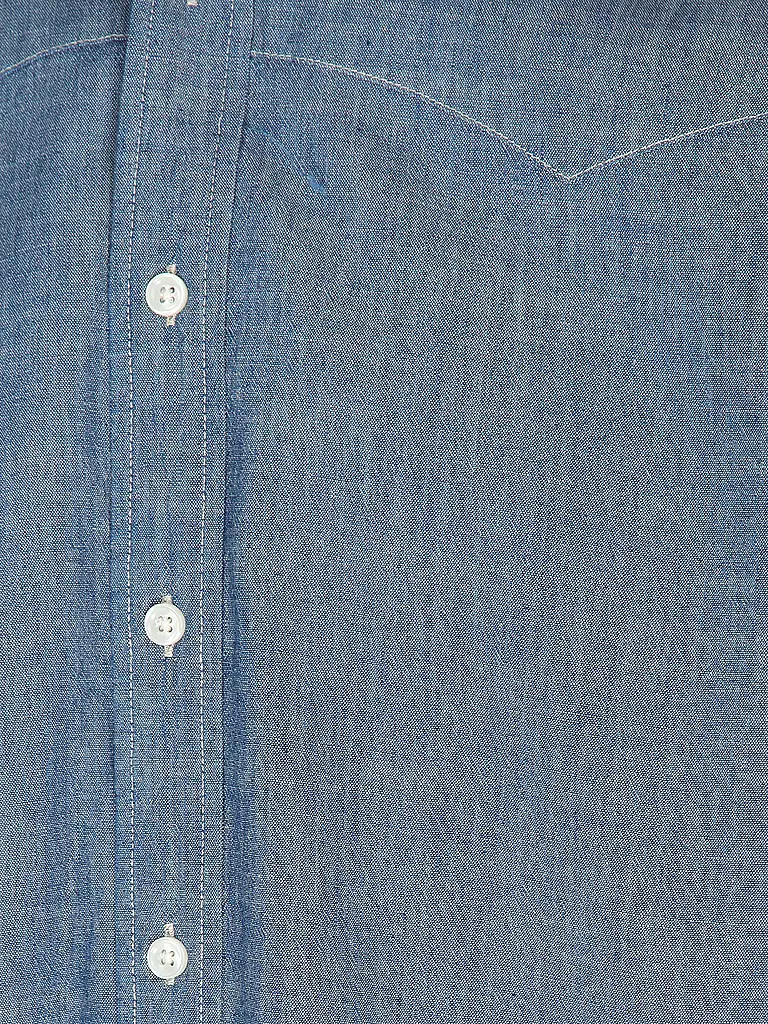 NUDIE JEANS | Chemise coupe régulière GEORGE CHAMBRAY | 