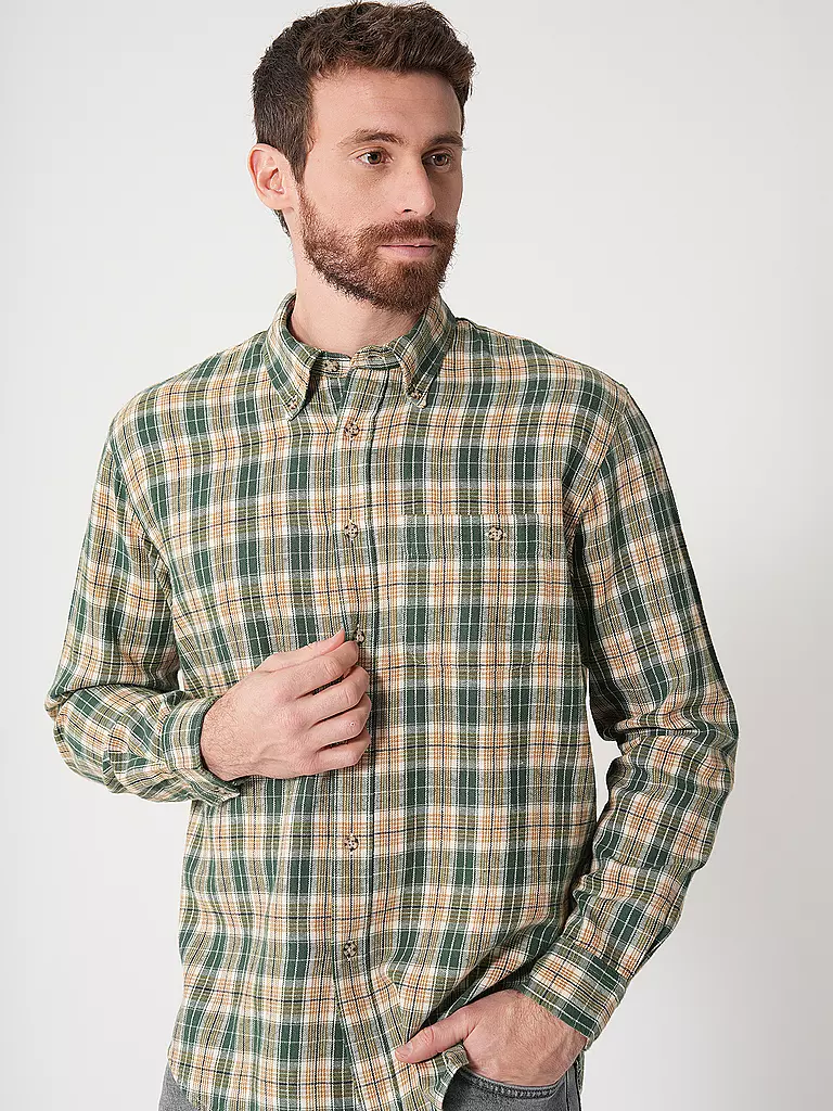 NUDIE JEANS | Chemise coupe régulière JULIAN FARMERS | 