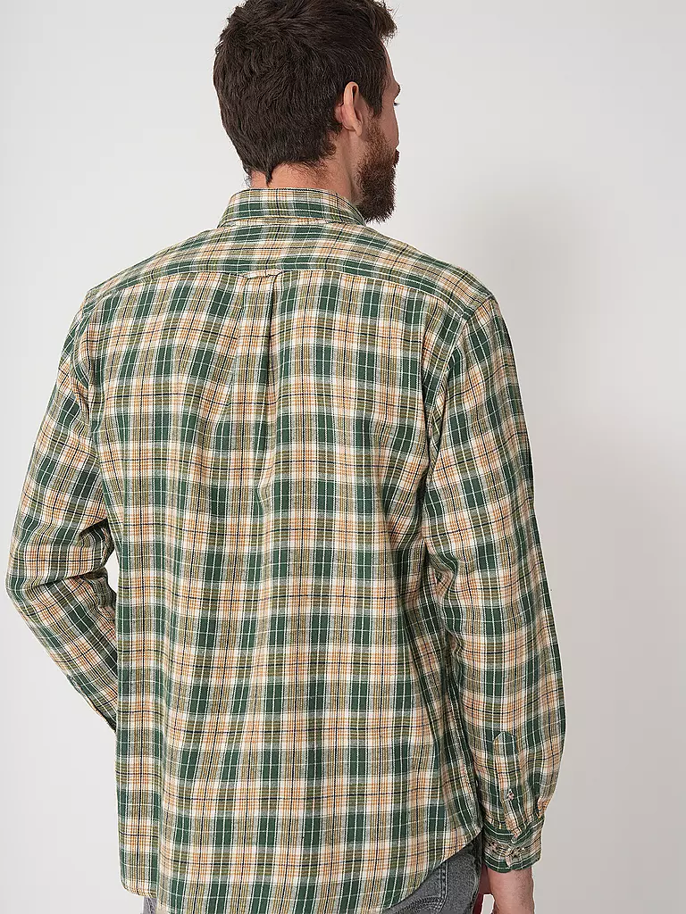 NUDIE JEANS | Chemise coupe régulière JULIAN FARMERS | 