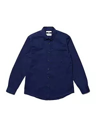 NUDIE JEANS | Chemise coupe regular JOHN | Bleu