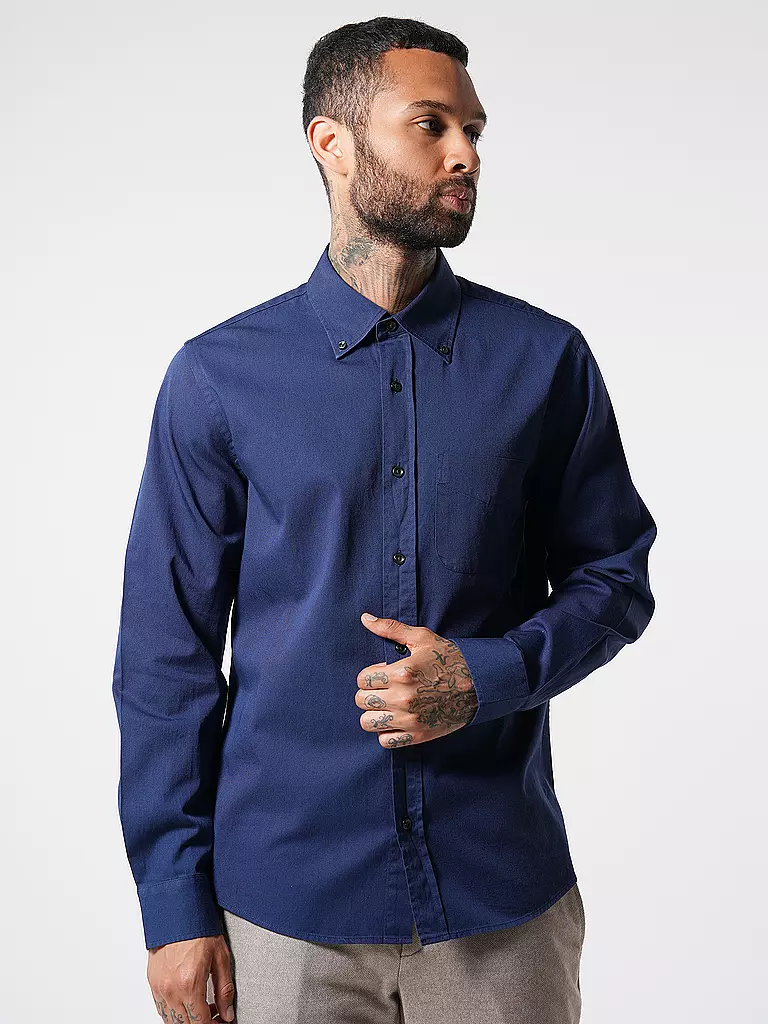 NUDIE JEANS | Chemise coupe regular JOHN | 