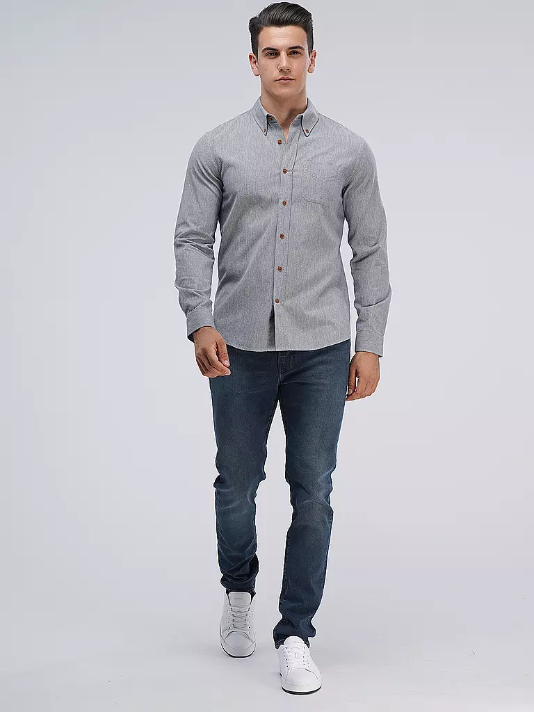 NUDIE JEANS | Chemise Slim Fit JOHN | 