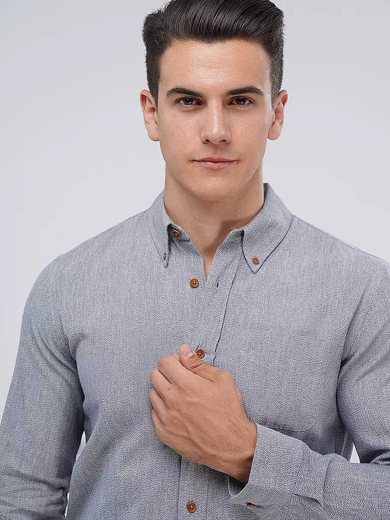 NUDIE JEANS | Chemise Slim Fit JOHN | 