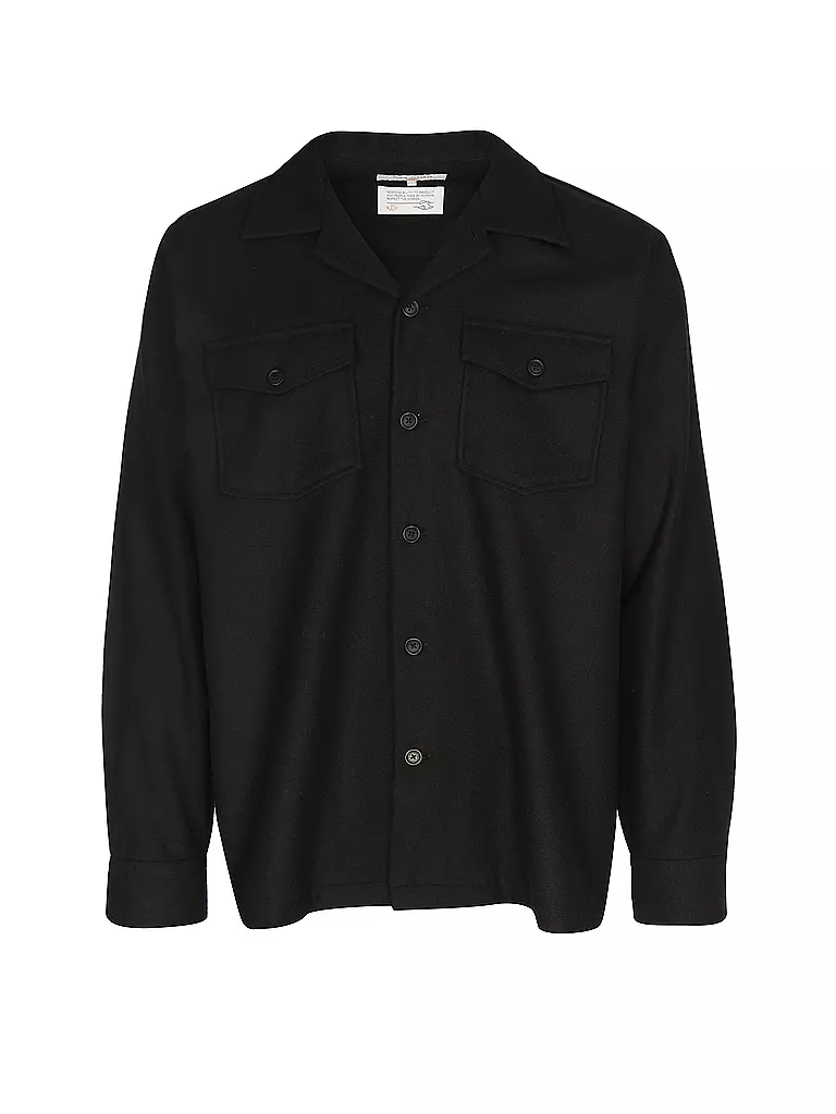 NUDIE JEANS | Chemise VINCENT | schwarz