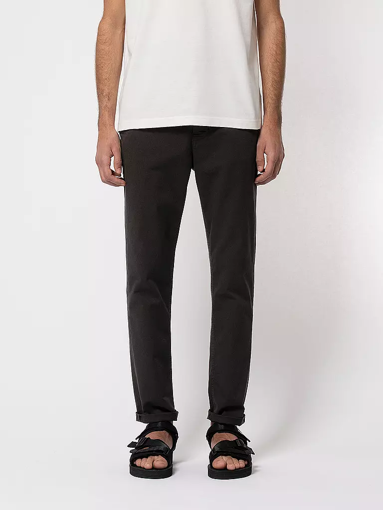 NUDIE JEANS | Chino Easy Alvin | Noir