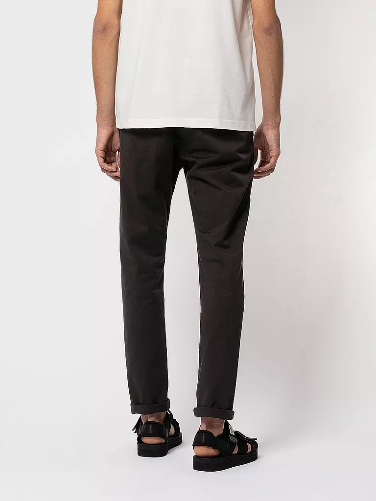 NUDIE JEANS | Chino Easy Alvin | Noir