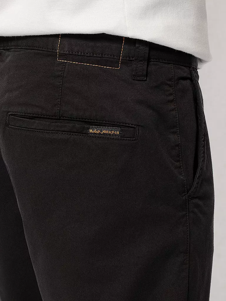NUDIE JEANS | Chino Easy Alvin | Noir