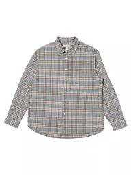 NUDIE JEANS | Flanellhemd FILIP PRARIE | Bleu clair