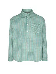 NUDIE JEANS | Hemd Regular Fit  | Vert clair