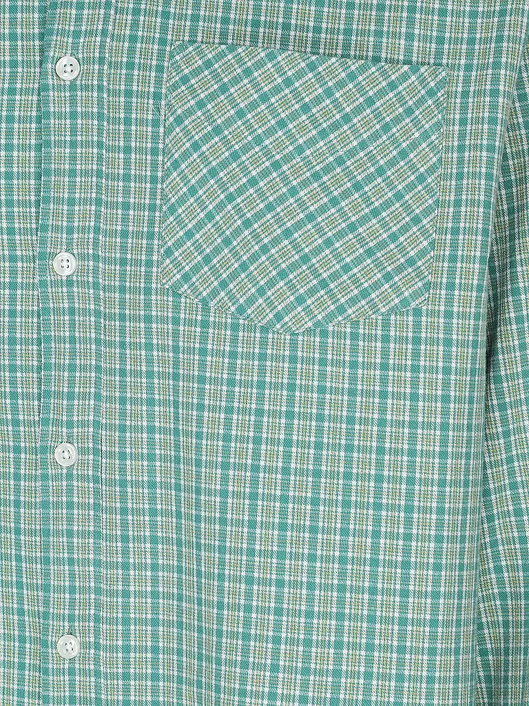 NUDIE JEANS | Hemd Regular Fit  | Vert clair