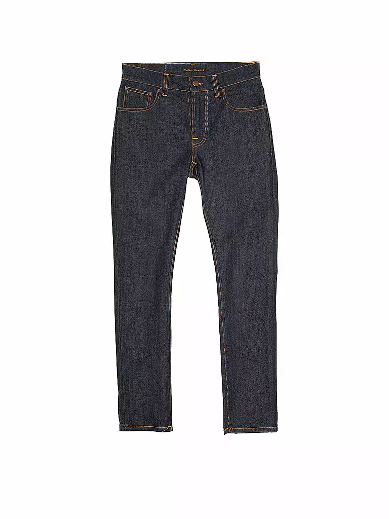 NUDIE JEANS | Jeans Coupe Droite GRIM TIM | blau