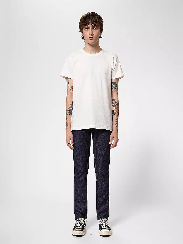 NUDIE JEANS | Jeans Coupe Droite GRIM TIM | blau