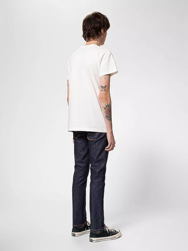 NUDIE JEANS | Jeans Coupe Droite GRIM TIM | 