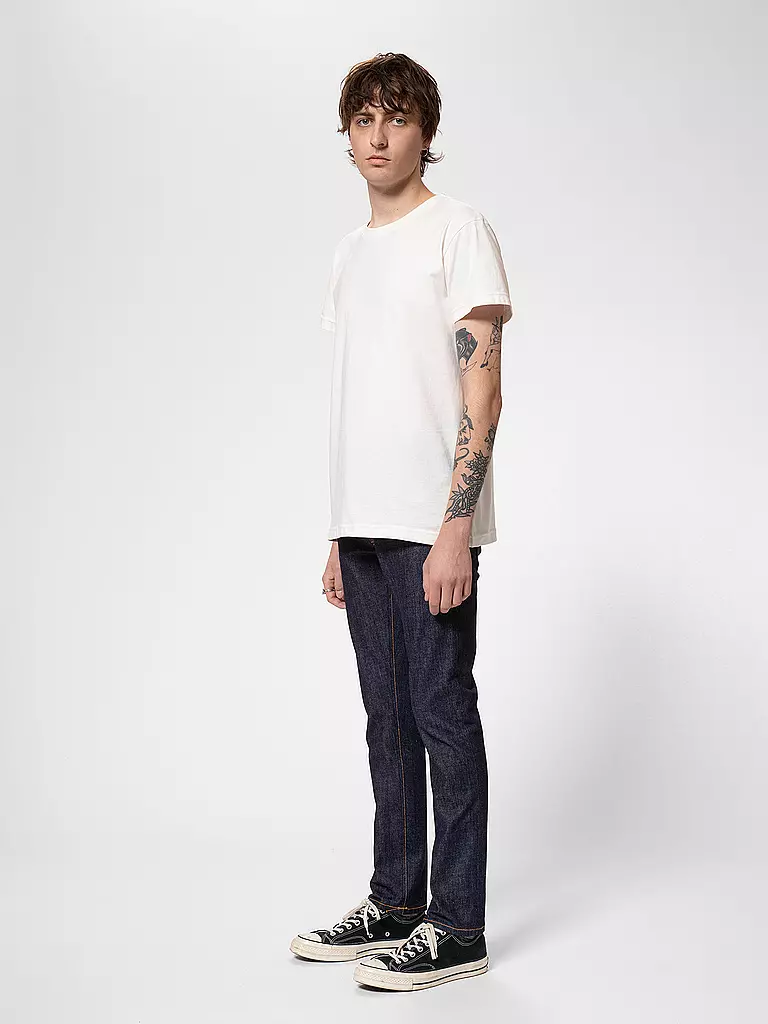NUDIE JEANS | Jeans Coupe Droite GRIM TIM | 