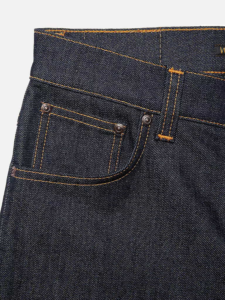 NUDIE JEANS | Jeans Coupe Droite GRIM TIM | 