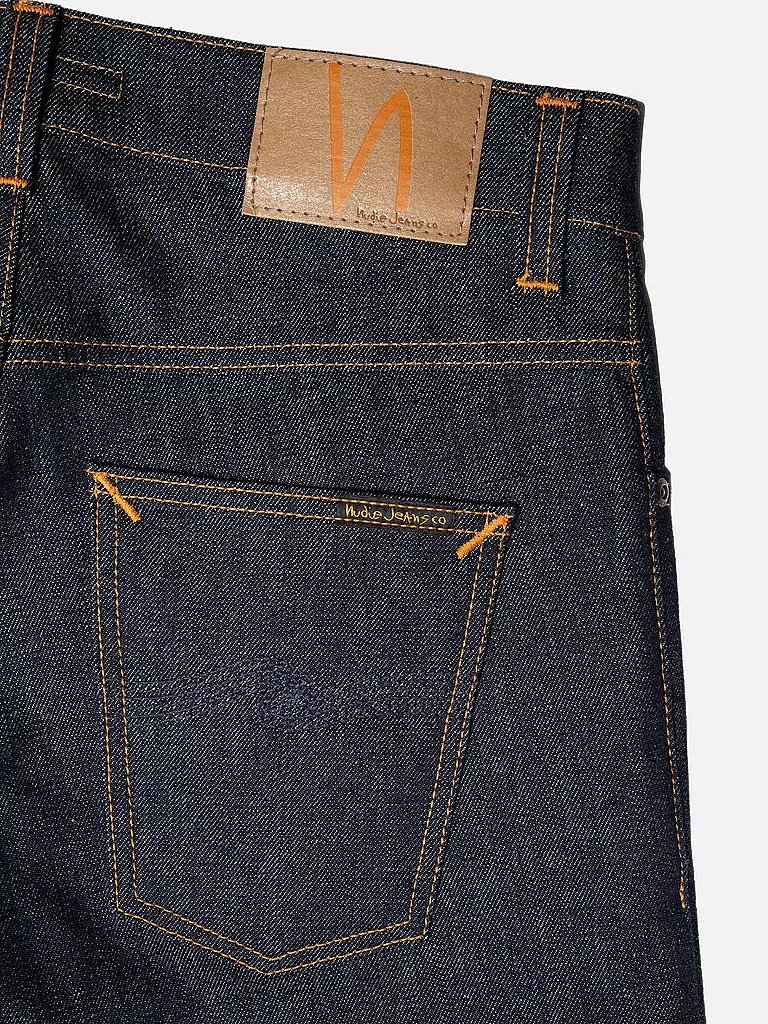 NUDIE JEANS | Jeans Coupe Droite GRIM TIM | 