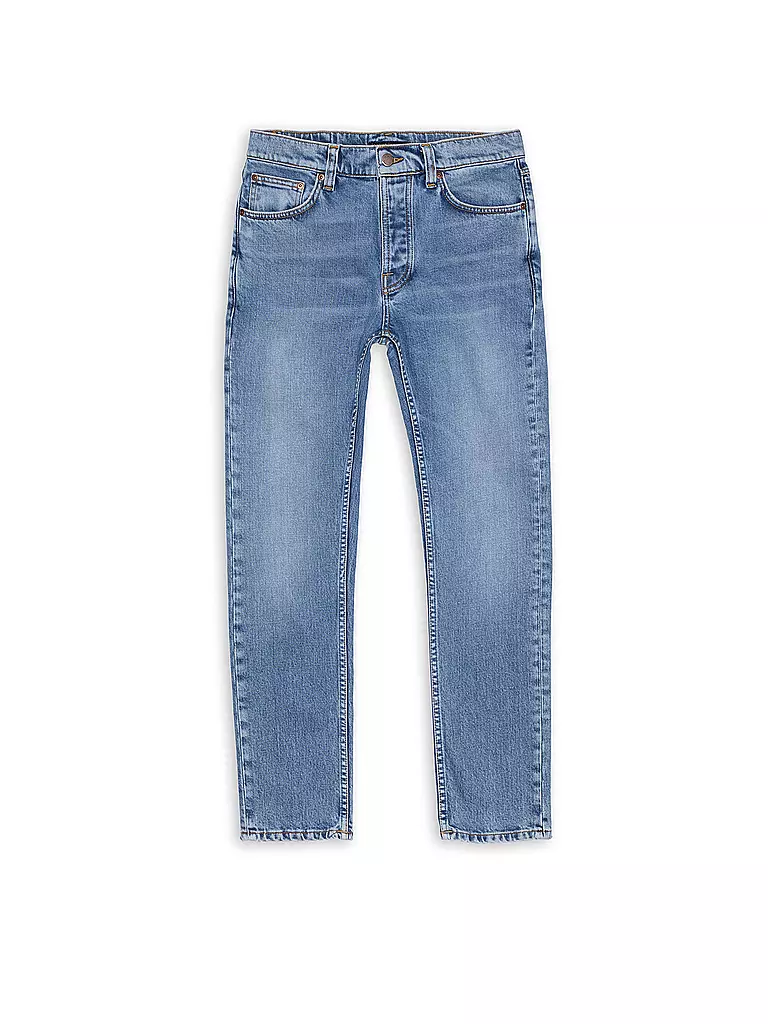 NUDIE JEANS | Jeans Coupe Droite OLLIE WORN VINTAGE | blau