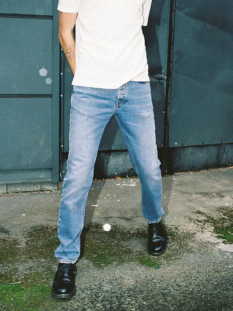 NUDIE JEANS | Jeans Coupe Droite OLLIE WORN VINTAGE | 