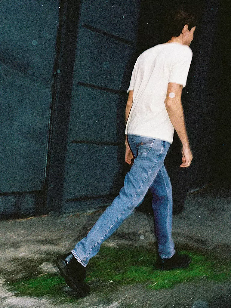 NUDIE JEANS | Jeans Coupe Droite OLLIE WORN VINTAGE | 