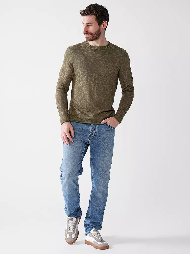 NUDIE JEANS | Jeans Coupe Droite OLLIE WORN VINTAGE | blau