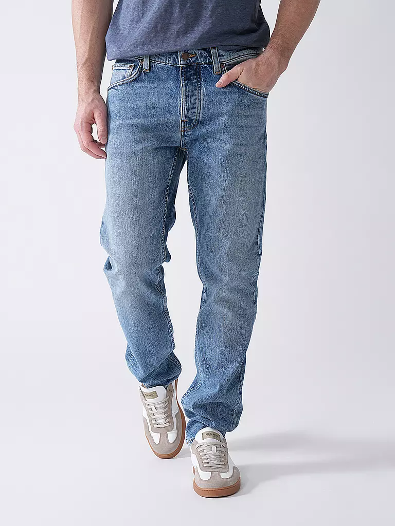 NUDIE JEANS | Jeans Coupe Droite OLLIE WORN VINTAGE | 