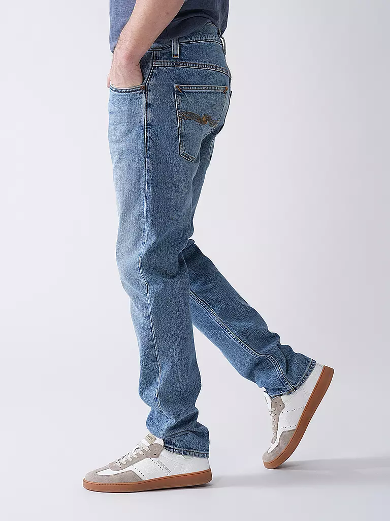 NUDIE JEANS | Jeans Coupe Droite OLLIE WORN VINTAGE | 