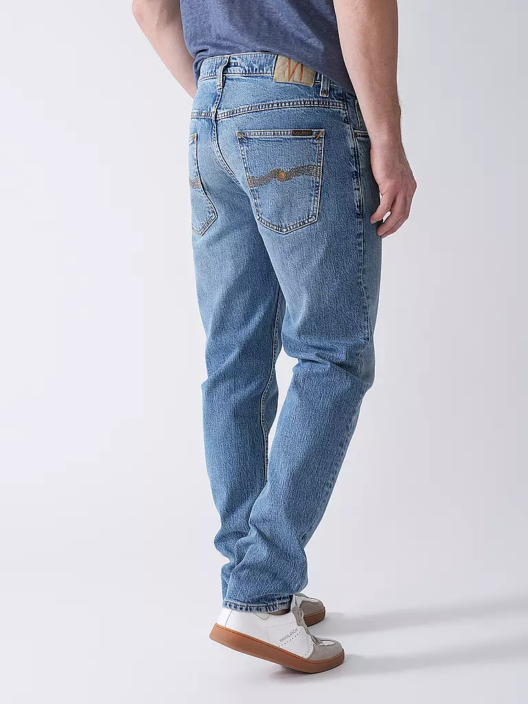 NUDIE JEANS | Jeans Coupe Droite OLLIE WORN VINTAGE | 