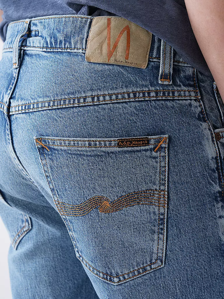 NUDIE JEANS | Jeans Coupe Droite OLLIE WORN VINTAGE | 