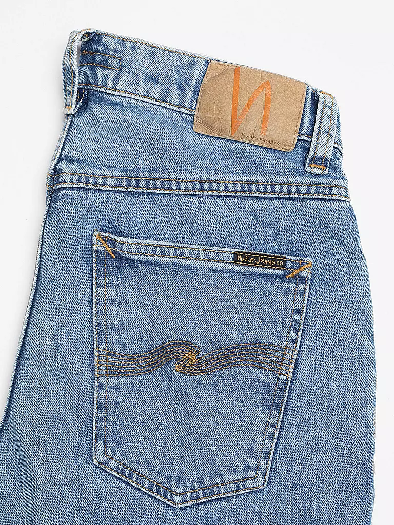 NUDIE JEANS | Jeans Coupe Droite OLLIE WORN VINTAGE | 
