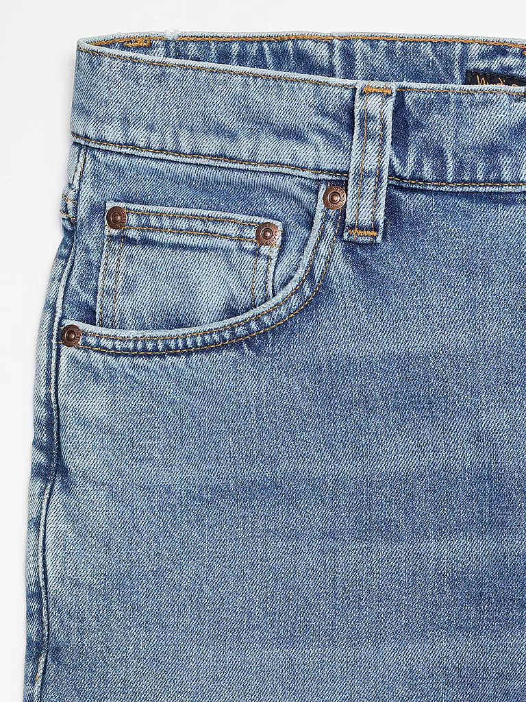 NUDIE JEANS | Jeans Coupe Droite OLLIE WORN VINTAGE | 
