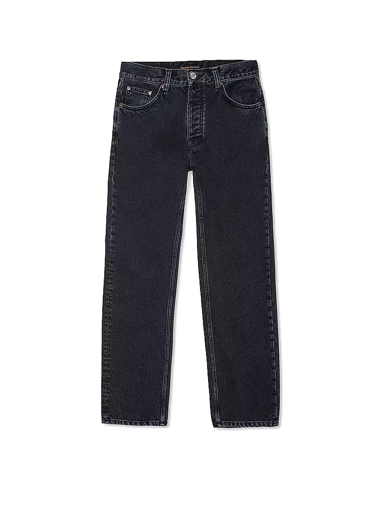 NUDIE JEANS | Jeans coupe droite RAD RUFUS | schwarz