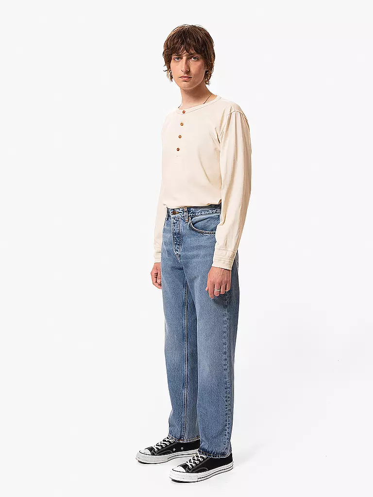 NUDIE JEANS | Jeans coupe droite RAD RUFUS | blau