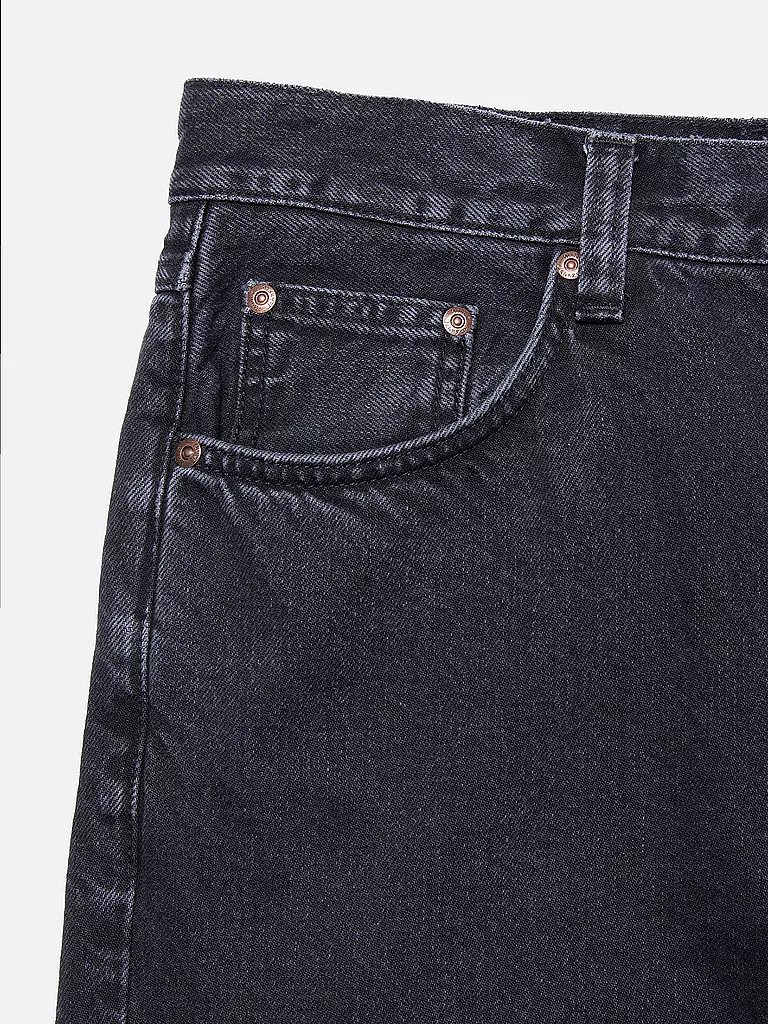 NUDIE JEANS | Jeans coupe droite RAD RUFUS | schwarz