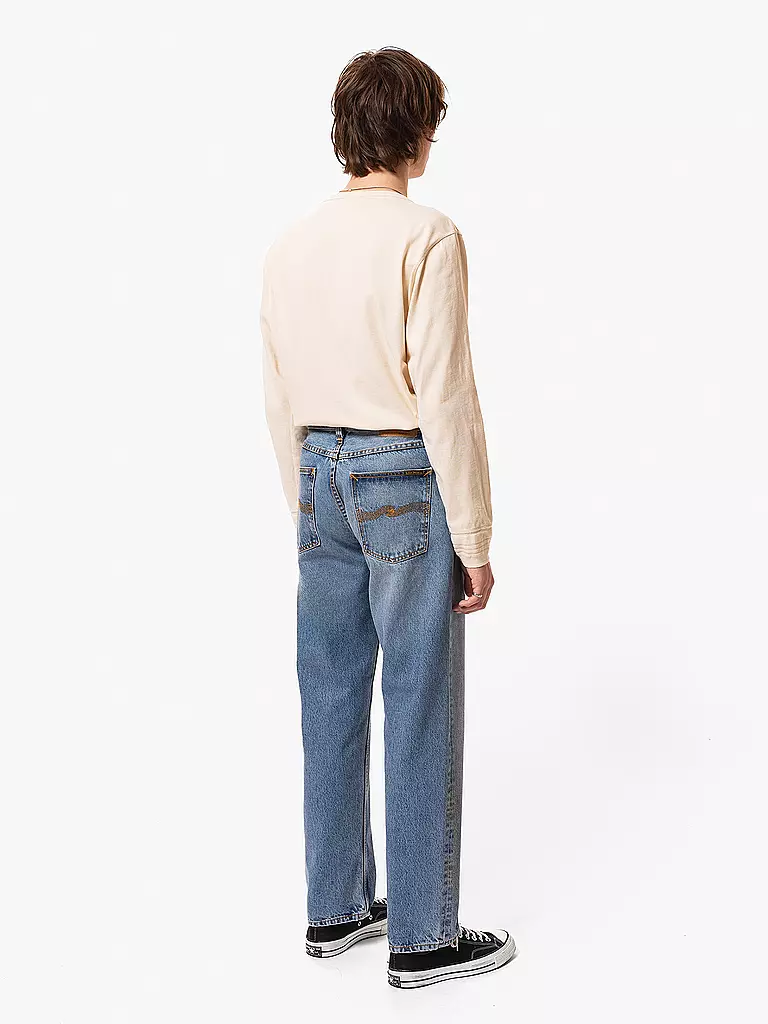NUDIE JEANS | Jeans coupe droite RAD RUFUS | 