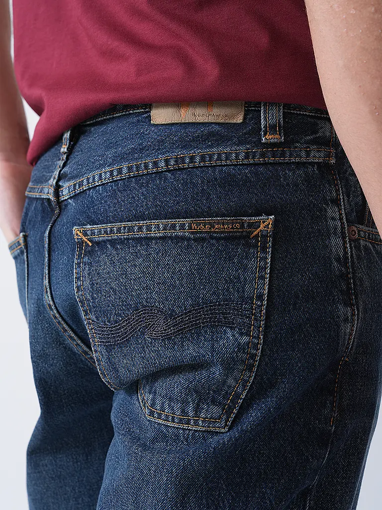 NUDIE JEANS | Jeans coupe droite RAD RUFUS | 