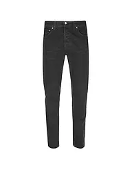 NUDIE JEANS | Jeans Coupe Droite SOLID OLLIE BLACK STEEL | Noir